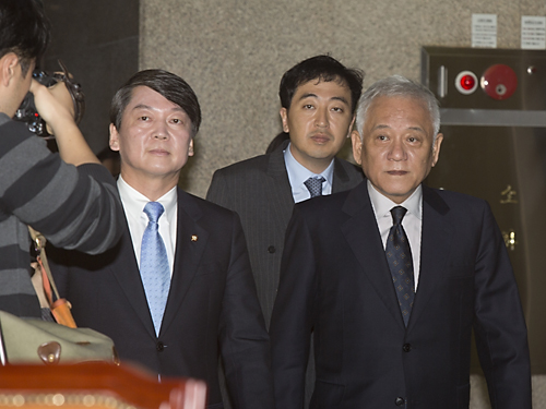 정치/정당/새정치민주연합/안철수/김한길/기자