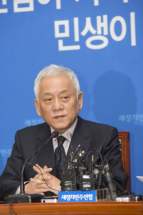 정치/정당/새정치민주연합/안철수/김한길/기자