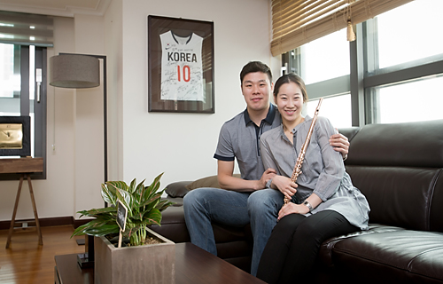 스포츠/프로농구/조성민/농구선수/조성민부부/