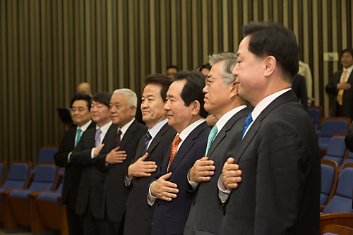 정치/정당/새정치민주연합/의원총회