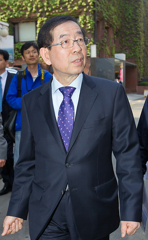 제35회 서울연극제,개막식 6.4 지방선거 박원순 정몽준 이혜훈