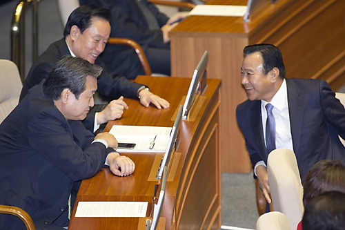 정치/국회/본회의/본회의장