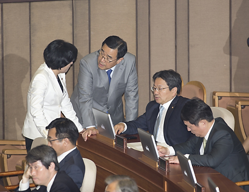 정치/국회/본회의/본회의장