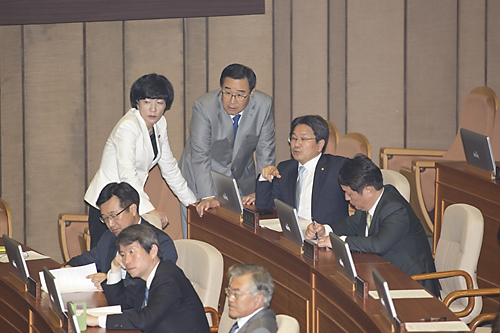 정치/국회/본회의/본회의장