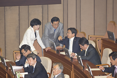 정치/국회/본회의/본회의장