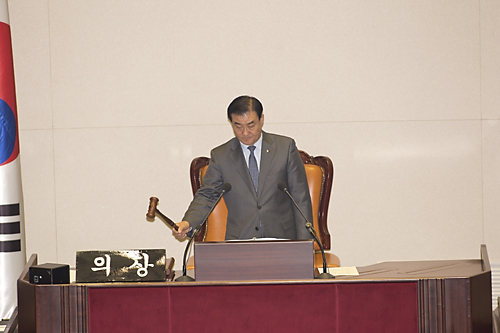 정치/국회/본회의/본회의장