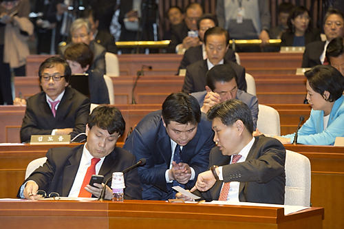 정치/정당/새누리당/의원총회