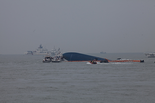 사회/사건사고/세월호/여객선/침몰/진도