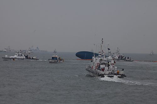 사회/사건사고/세월호/여객선/침몰/진도