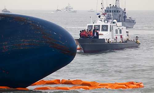 사회/사건사고/세월호/여객선/침몰/진도