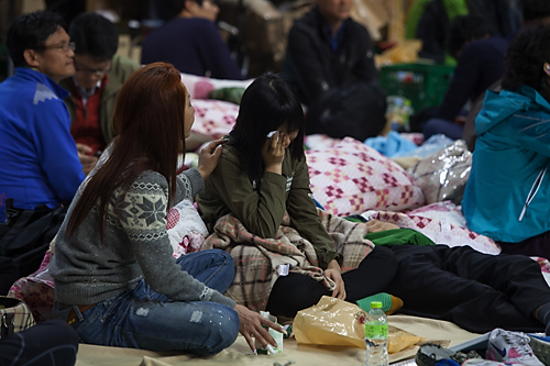 사회/사건사고/세월호/여객선/침몰/진도