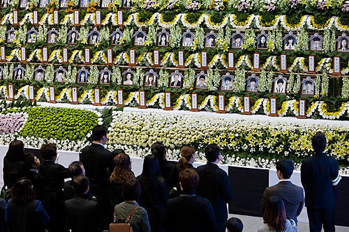 진도여객선침몰/세월호침몰/안산단원고/희생자/