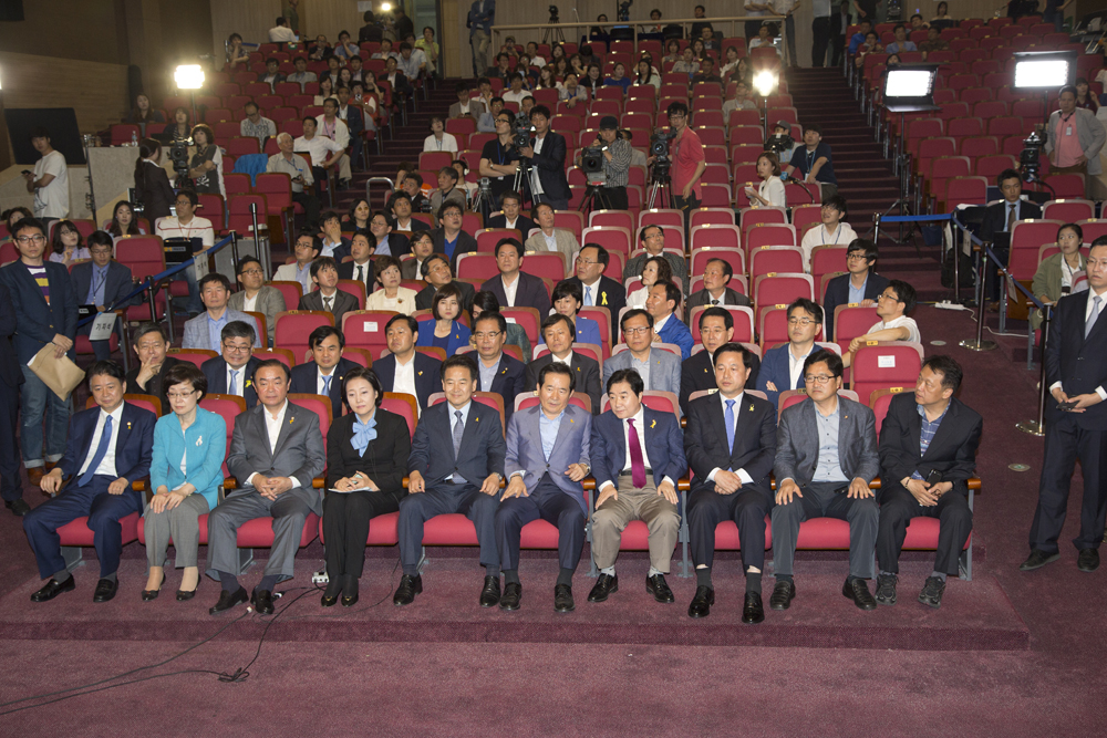 정치/정당/새정치민주연합/개표상황실/개표방송