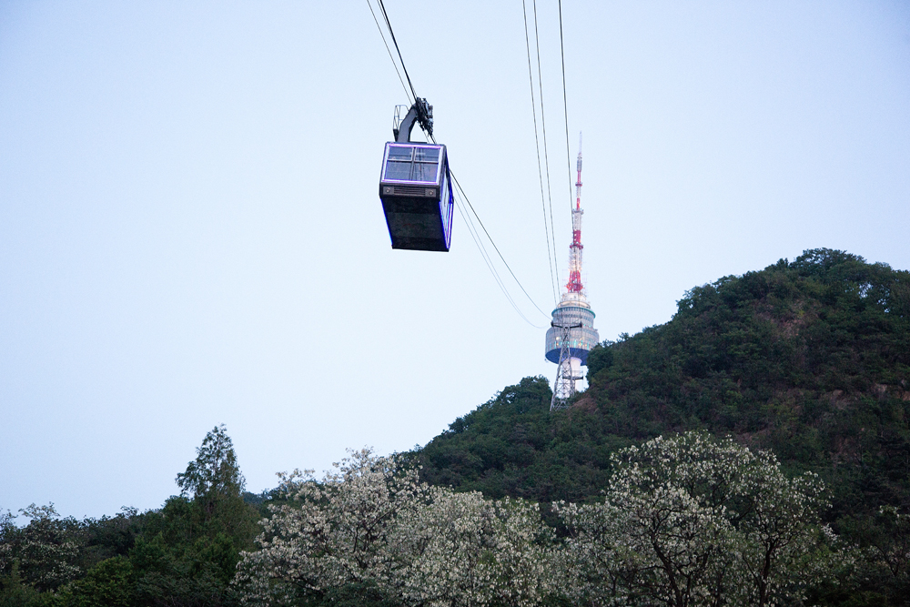 경제/남산/케이블카