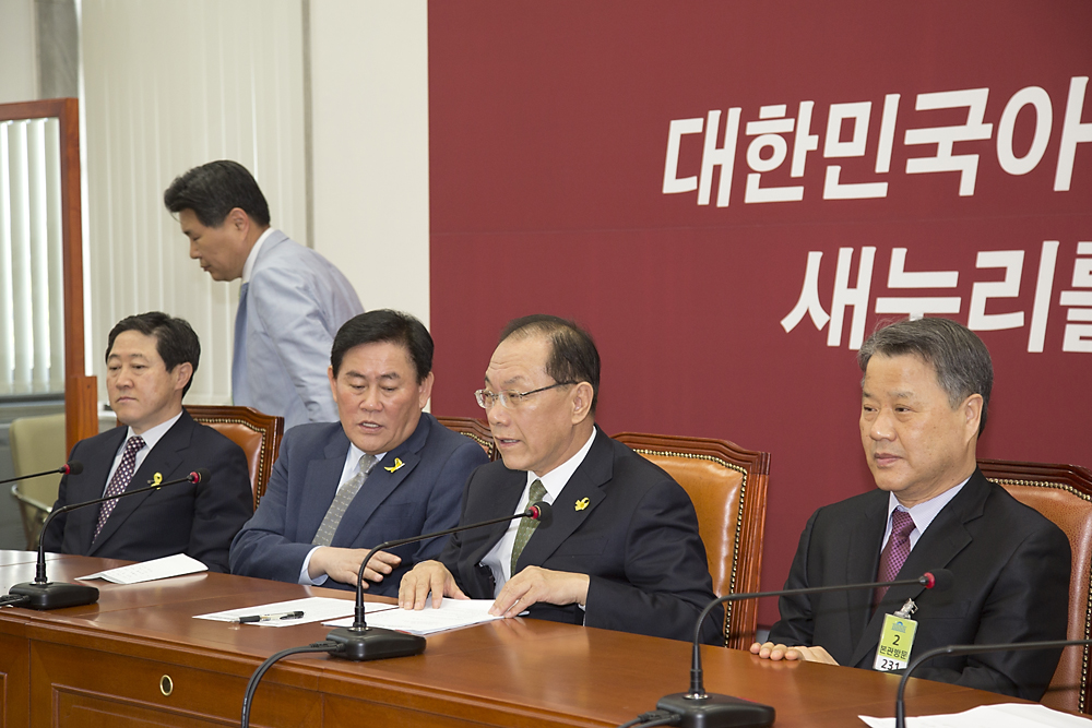 정치/정당/새누리당/최고위원회의/