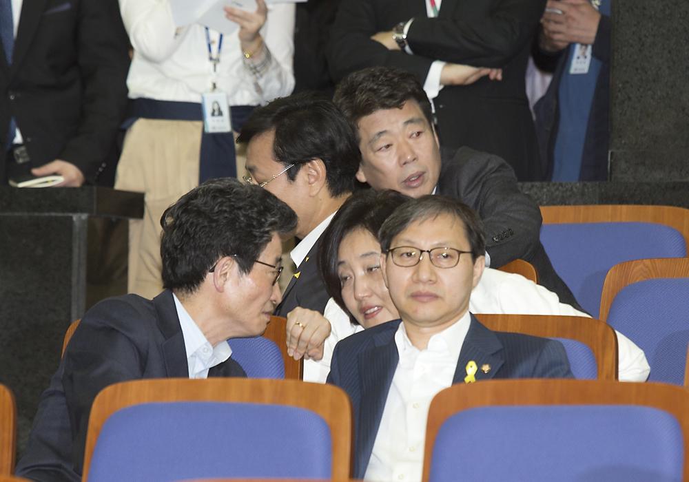 정치/정당/새정치민주연합/의원총회/의총