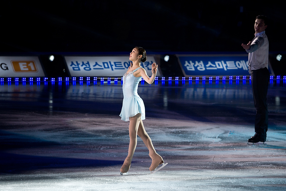 스포츠/동계스포츠/피겨스케이팅/아이스쇼/김연