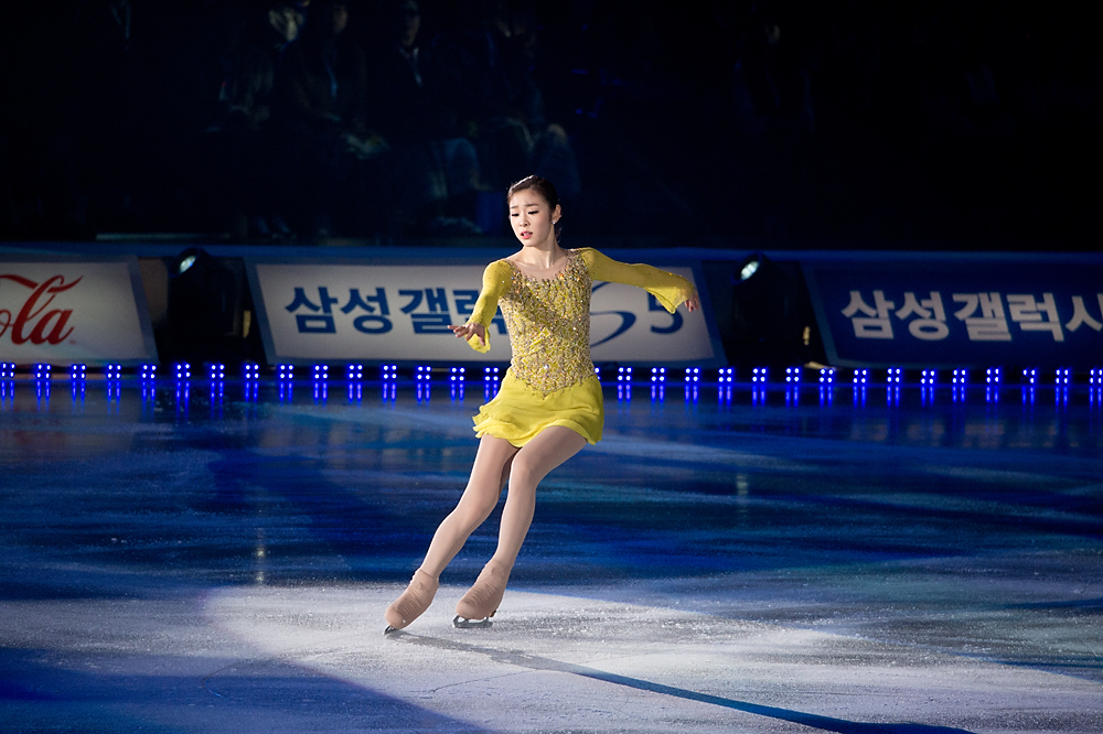 스포츠/동계스포츠/피겨스케이팅/아이스쇼/김연