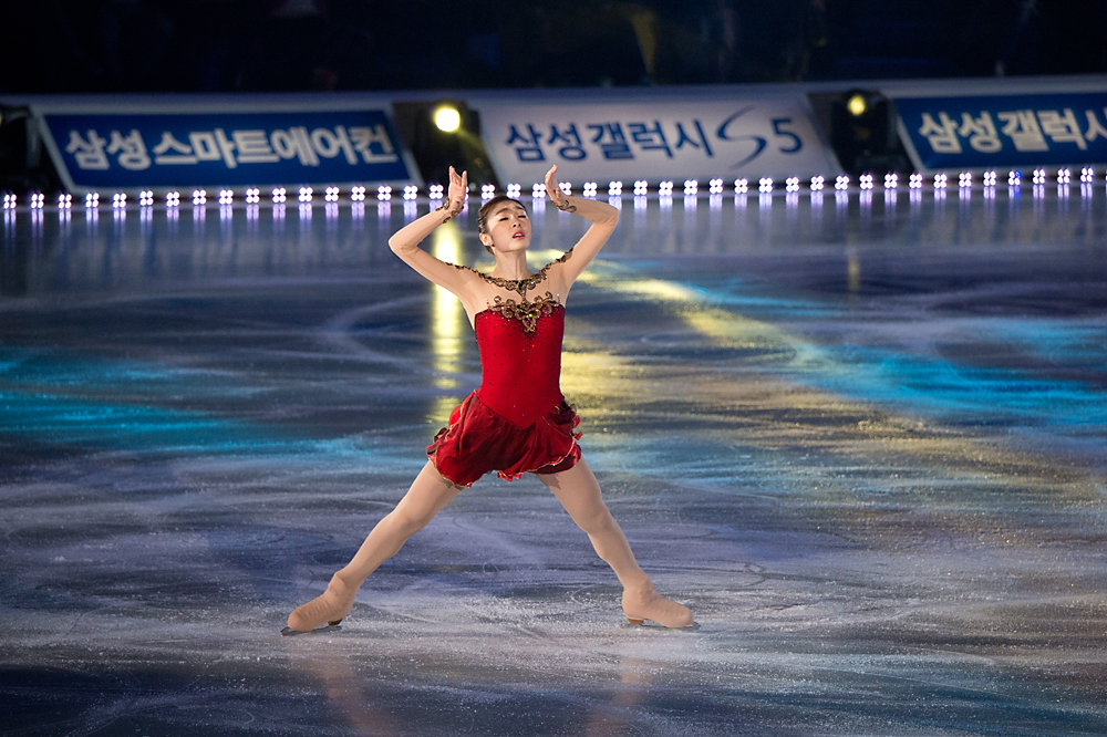 스포츠/동계스포츠/피겨스케이팅/아이스쇼/김연