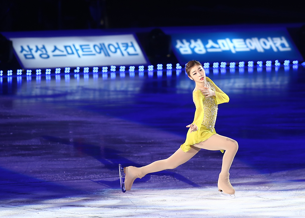 스포츠/아이스쇼/김연아은퇴무대/김연아/