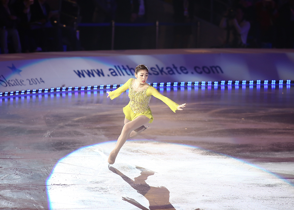 스포츠/아이스쇼/김연아은퇴무대/김연아/