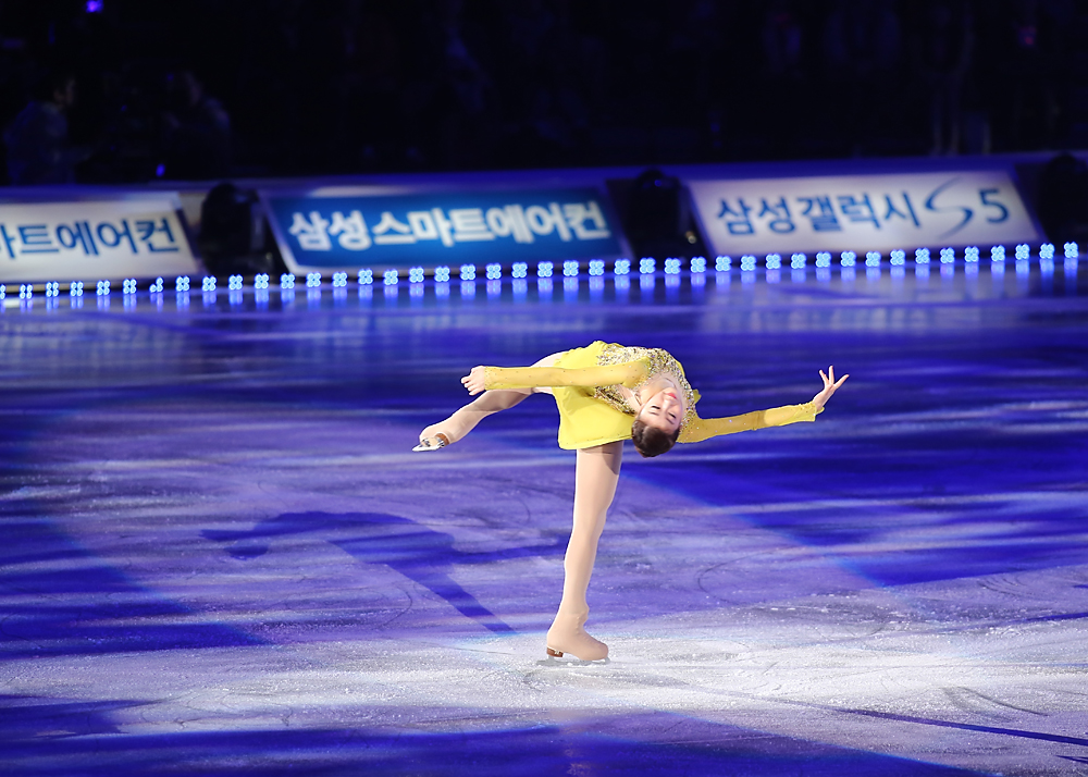 스포츠/아이스쇼/김연아은퇴무대/김연아/