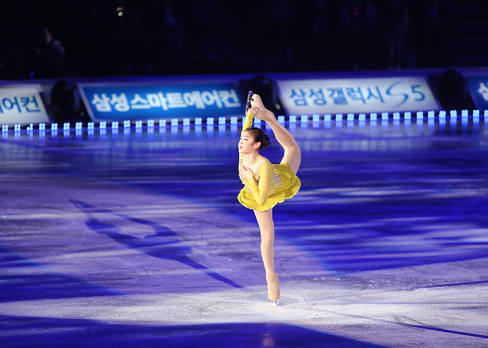 스포츠/아이스쇼/김연아은퇴무대/김연아/