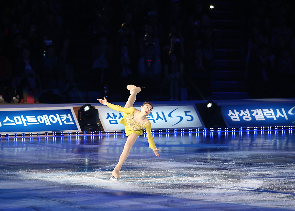 스포츠/아이스쇼/김연아은퇴무대/김연아/