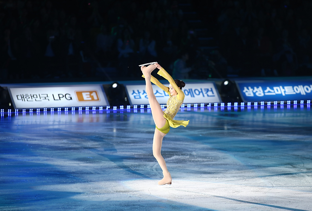 스포츠/아이스쇼/김연아은퇴무대/김연아/