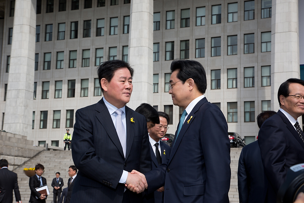 정치/국회/노제/박준규/국회의장/9선