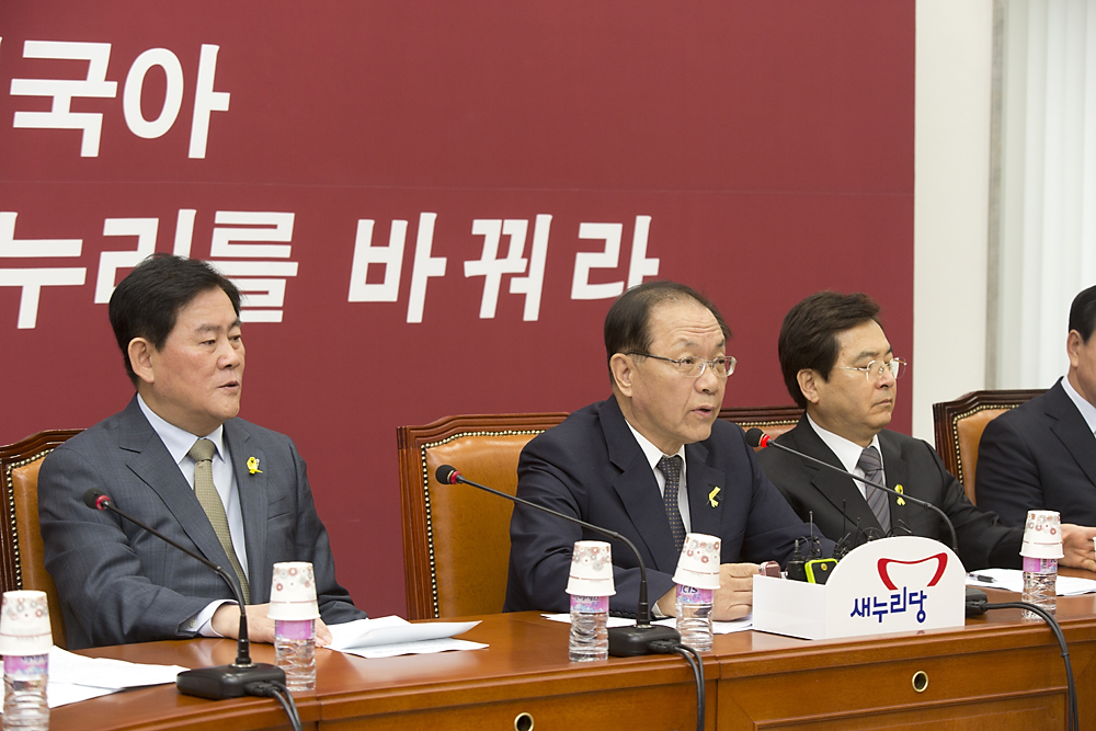 정치/정당/새누리당/최고위원회의