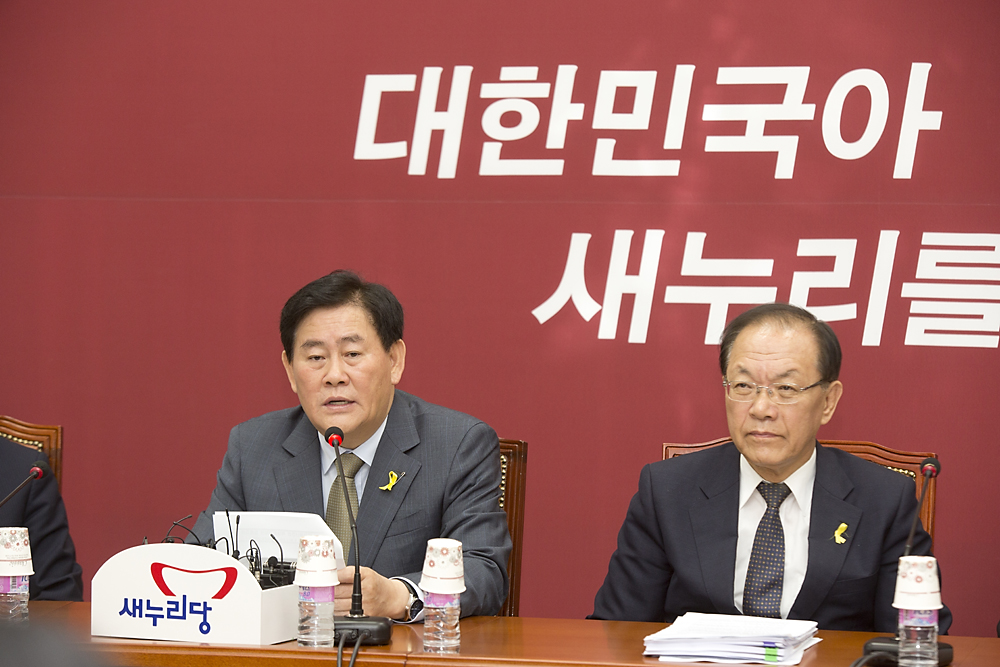 정치/정당/새누리당/최고위원회의