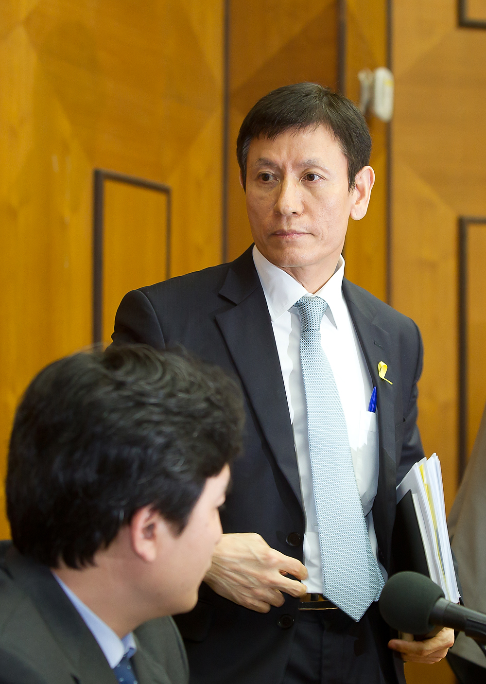 김시곤,KBS 보도국장 사임 세월호