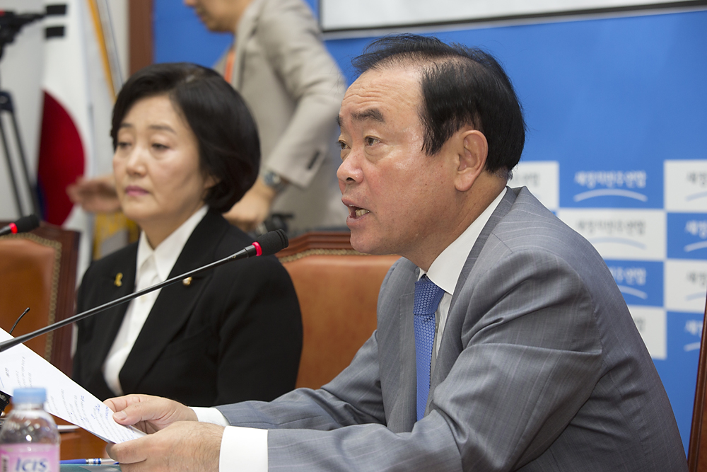 정치/정당/새정치민주연합/원내대책회의