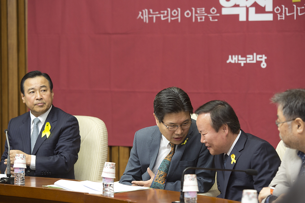 정치/정당/새누리당/세월호/특위/연석회의