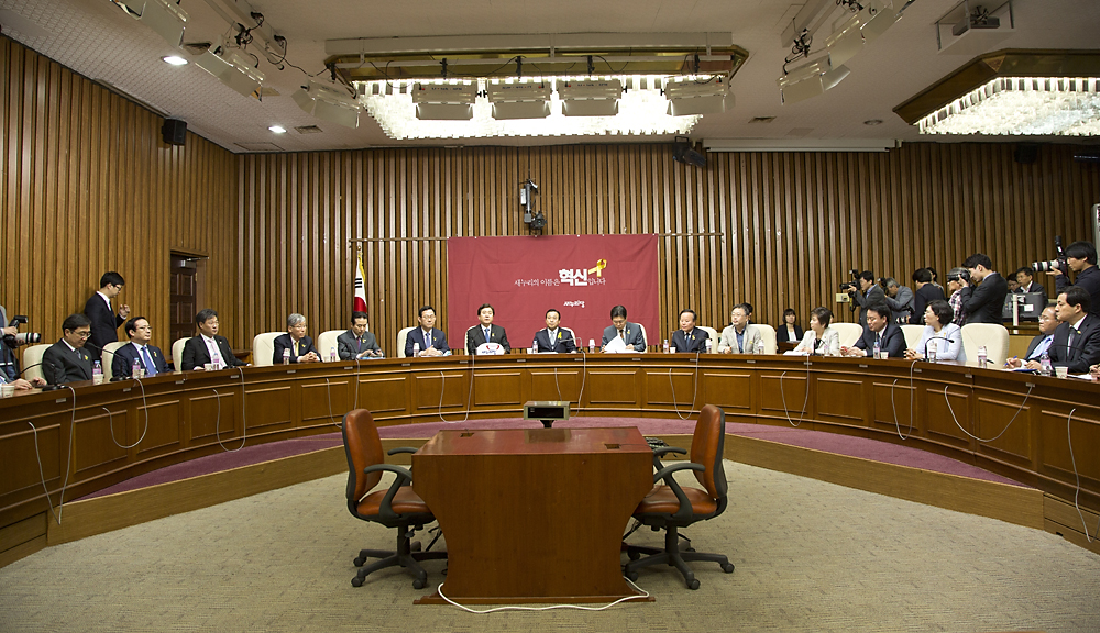 정치/정당/새누리당/세월호/특위/연석회의