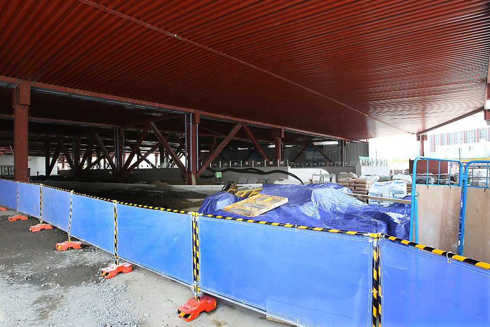 박원순 제2롯데월드 현장방문