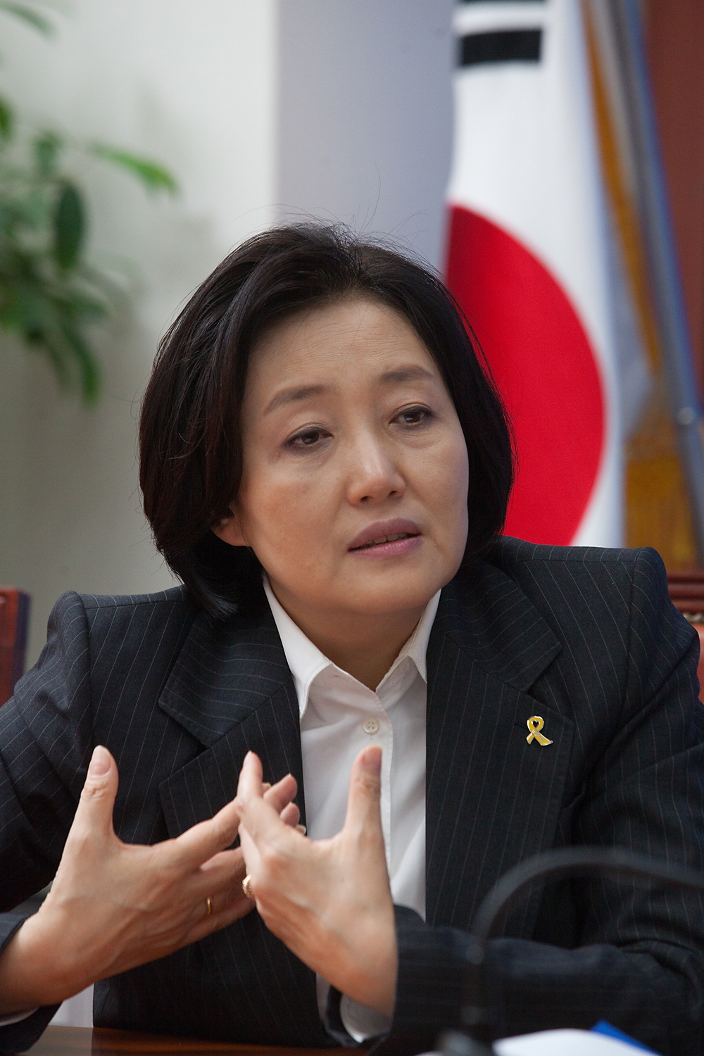 정치/정당/새정치민주연합/원내대표/인터뷰