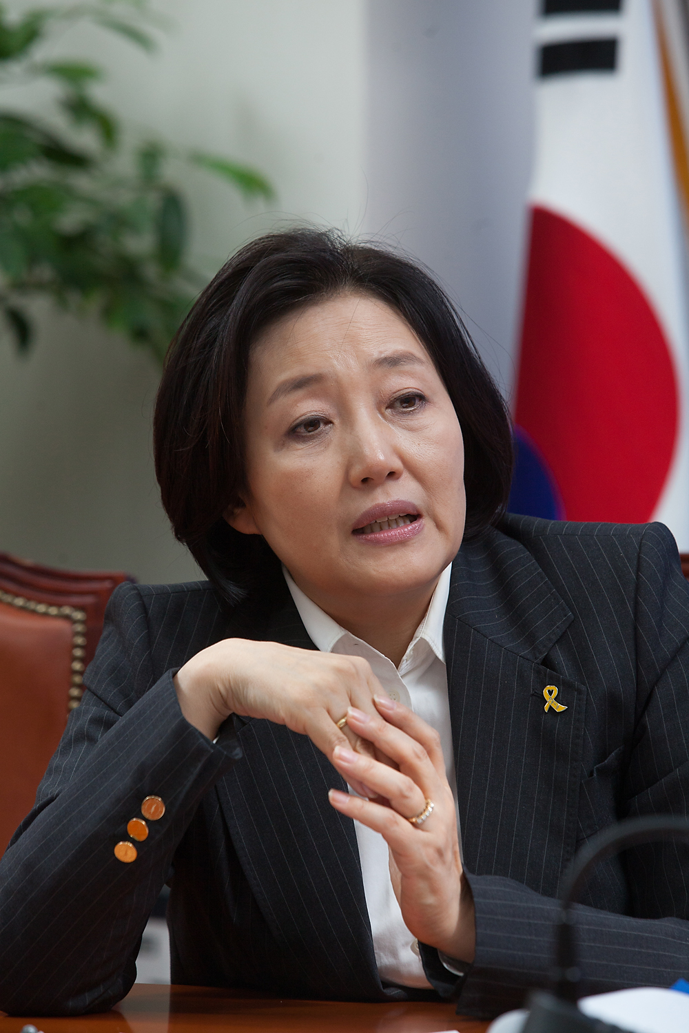 정치/정당/새정치민주연합/원내대표/인터뷰