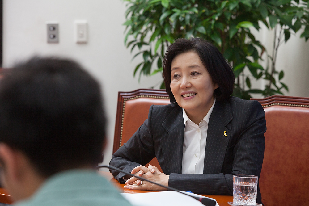 정치/정당/새정치민주연합/원내대표/인터뷰