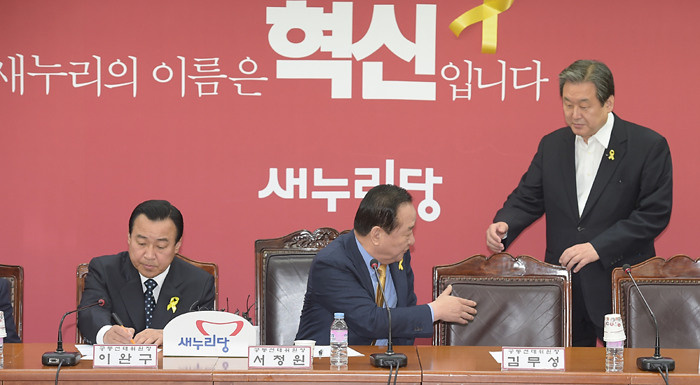 정치/정당/새누리당/중앙선거대책위원회