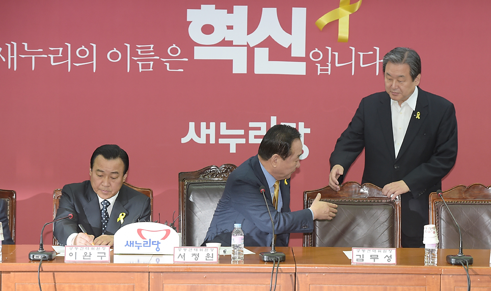 정치/정당/새누리당/중앙선거대책위원회