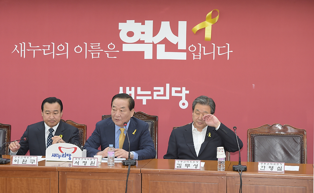 정치/정당/새누리당/중앙선거대책위원회