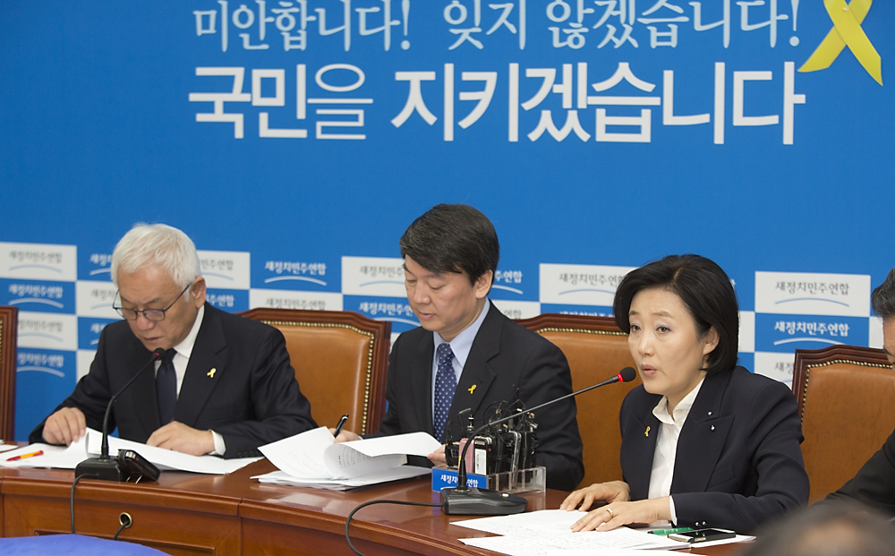 정치/정당/새정치민주연합/최고위원회의