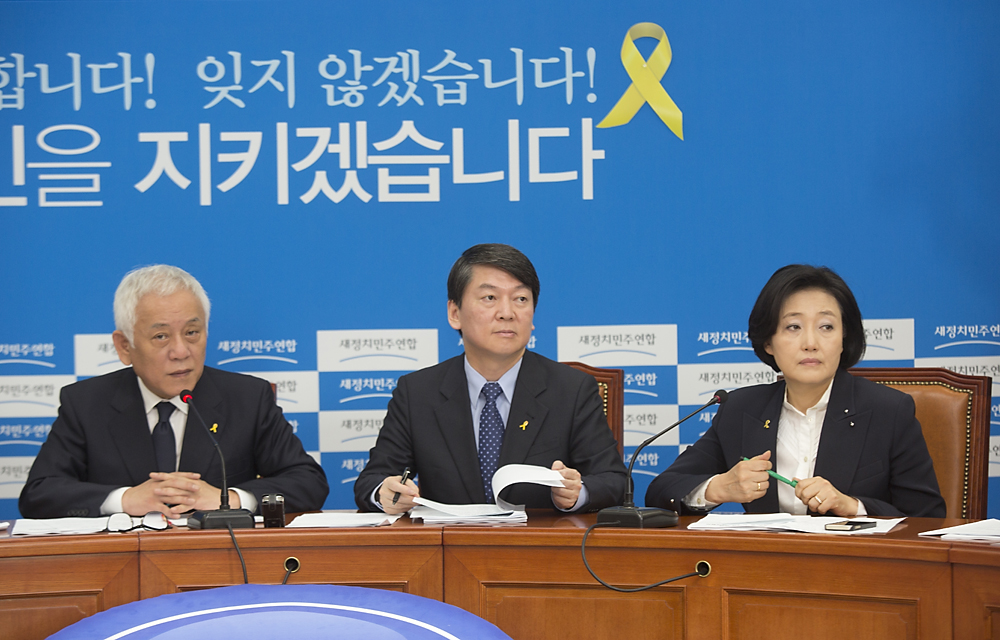 정치/정당/새정치민주연합/최고위원회의