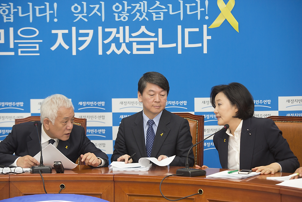 정치/정당/새정치민주연합/최고위원회의