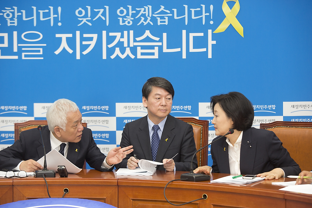 정치/정당/새정치민주연합/최고위원회의