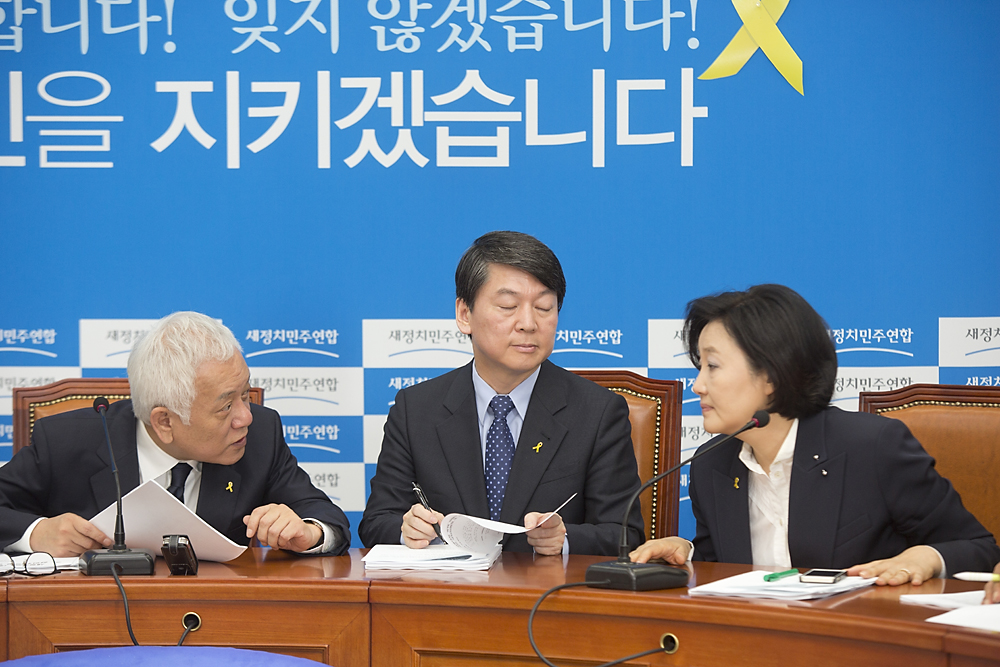 정치/정당/새정치민주연합/최고위원회의