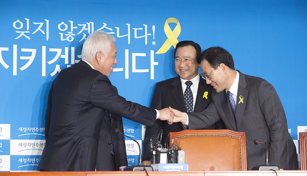 정치/정당/새누리당/이완구/원내대표/새정치민