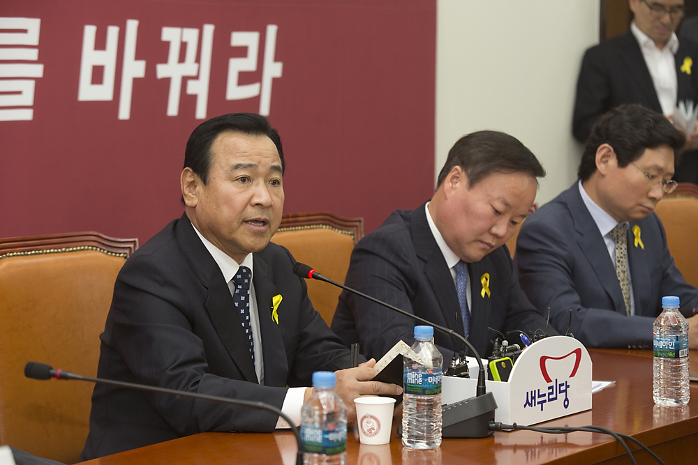 정치/정당/새누리당/원내대표/기자간담회
